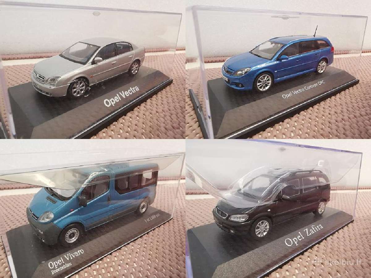1:43 Opel (k-z) Modeliai - nuotraukos Nr. 2