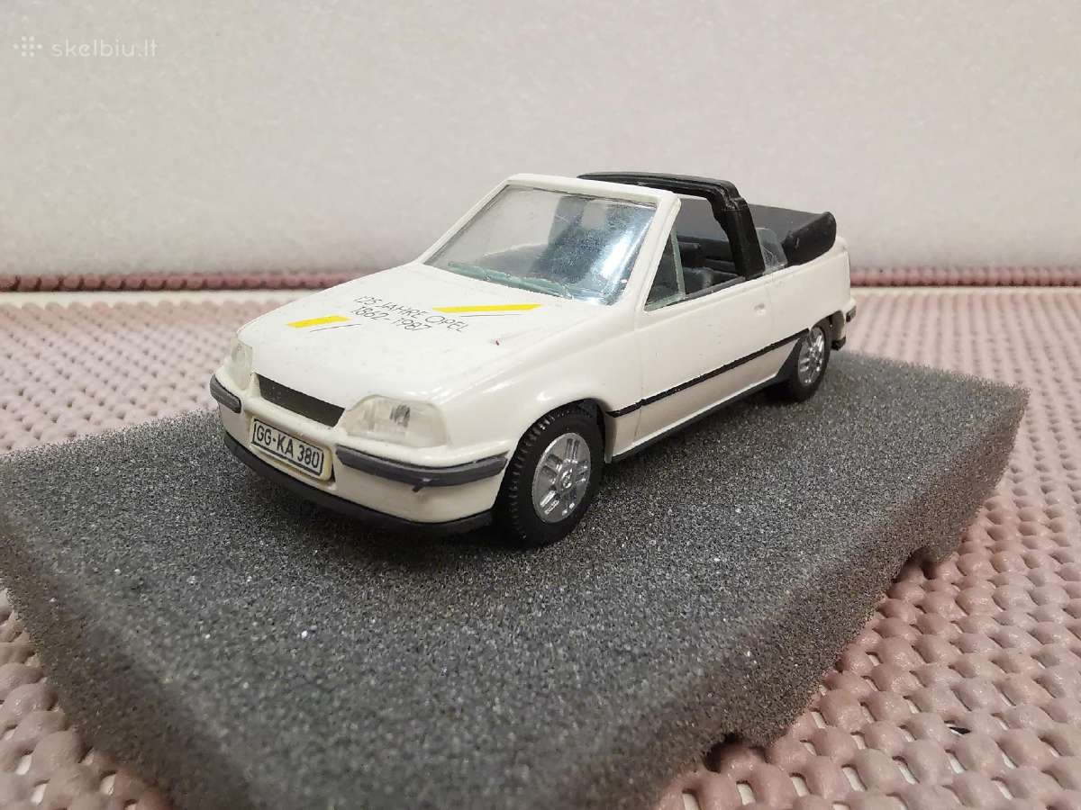 1:43 Opel (k-z) Modeliai - nuotraukos Nr. 3