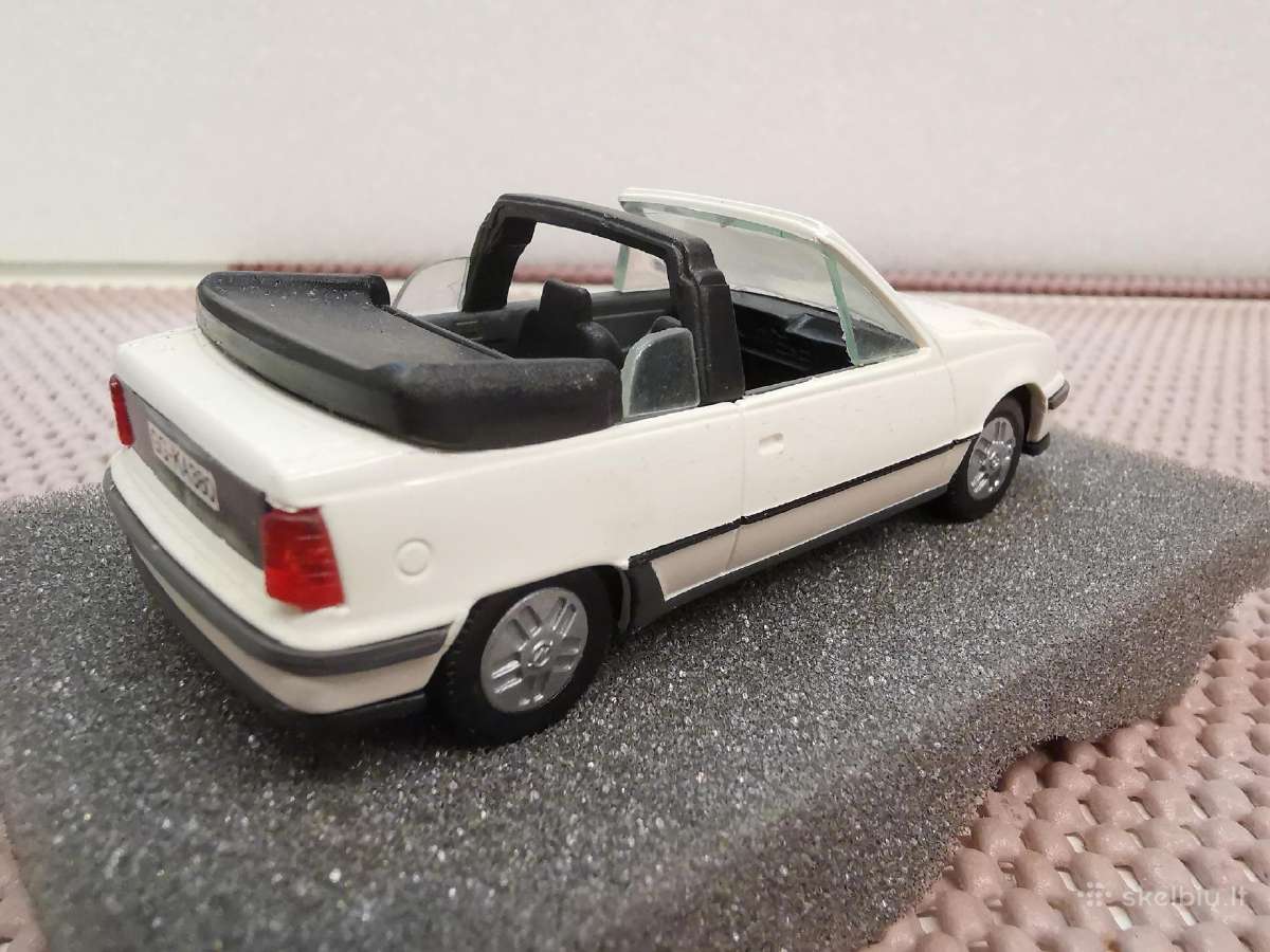 1:43 Opel (k-z) Modeliai - nuotraukos Nr. 4