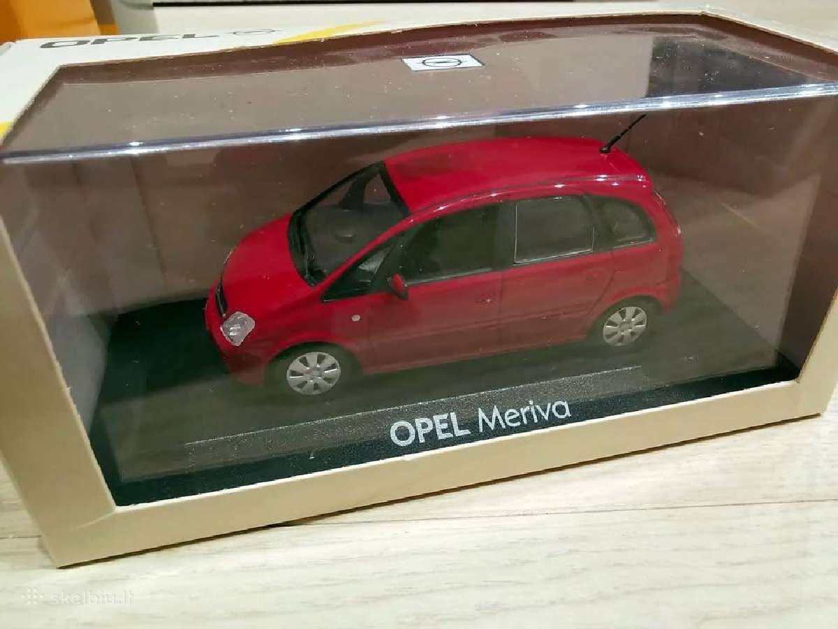 1:43 Opel (k-z) Modeliai - nuotraukos Nr. 5