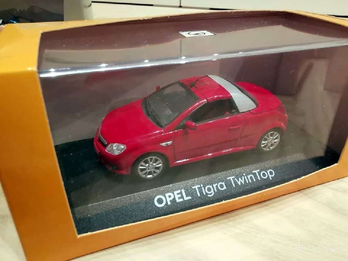 1:43 Opel (k-z) Modeliai - nuotraukos Nr. 17