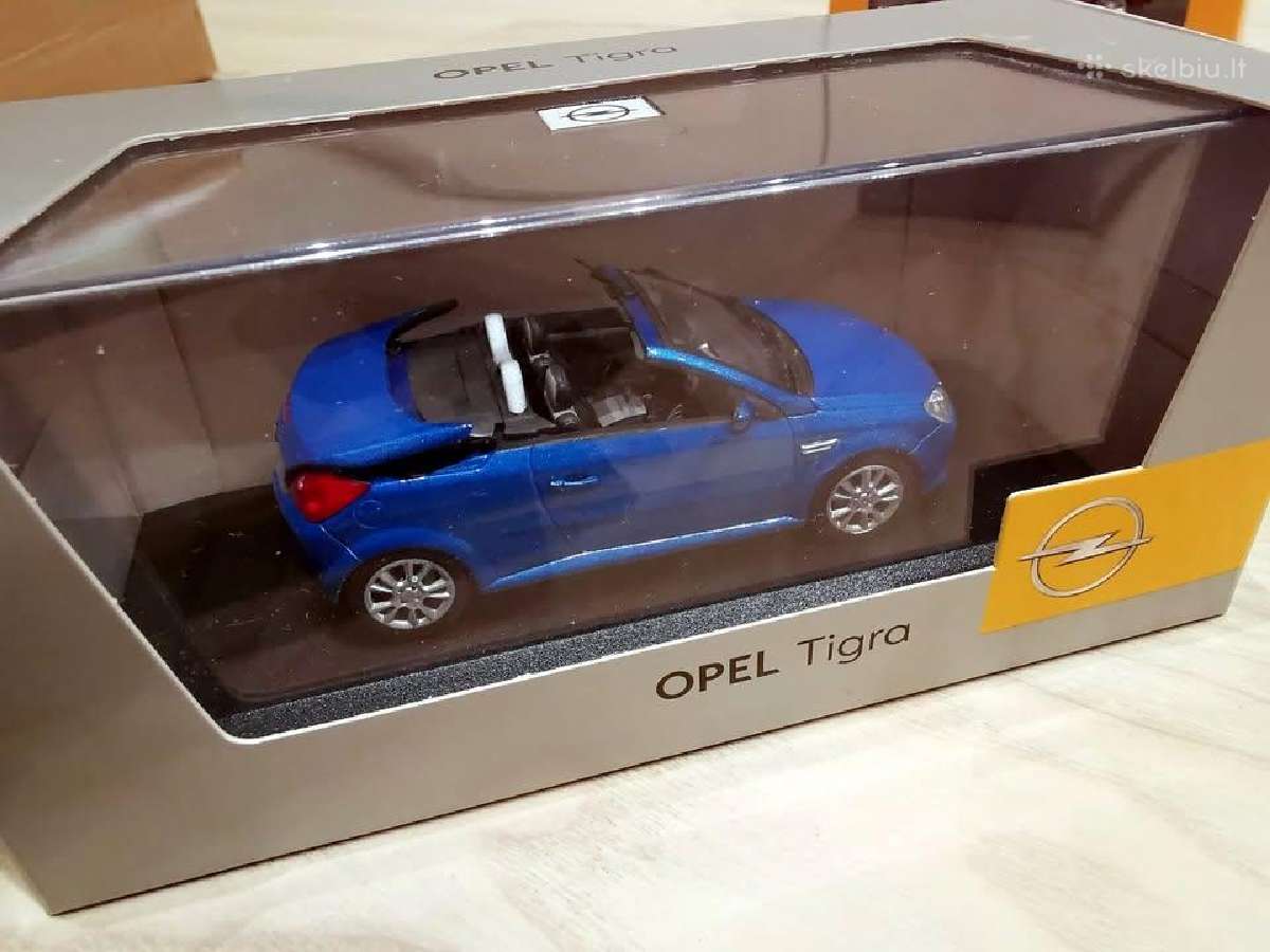 1:43 Opel (k-z) Modeliai - nuotraukos Nr. 18