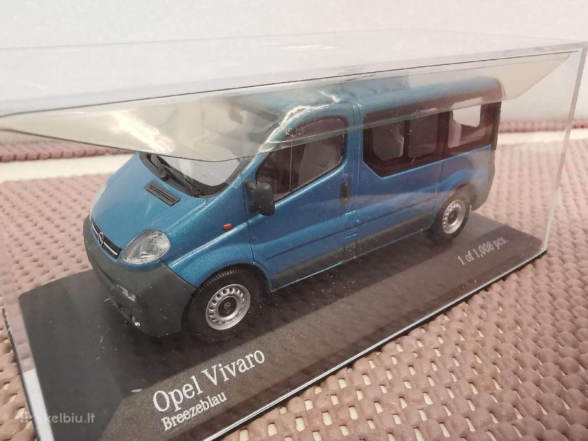 1:43 Opel (k-z) Modeliai - nuotraukos Nr. 27