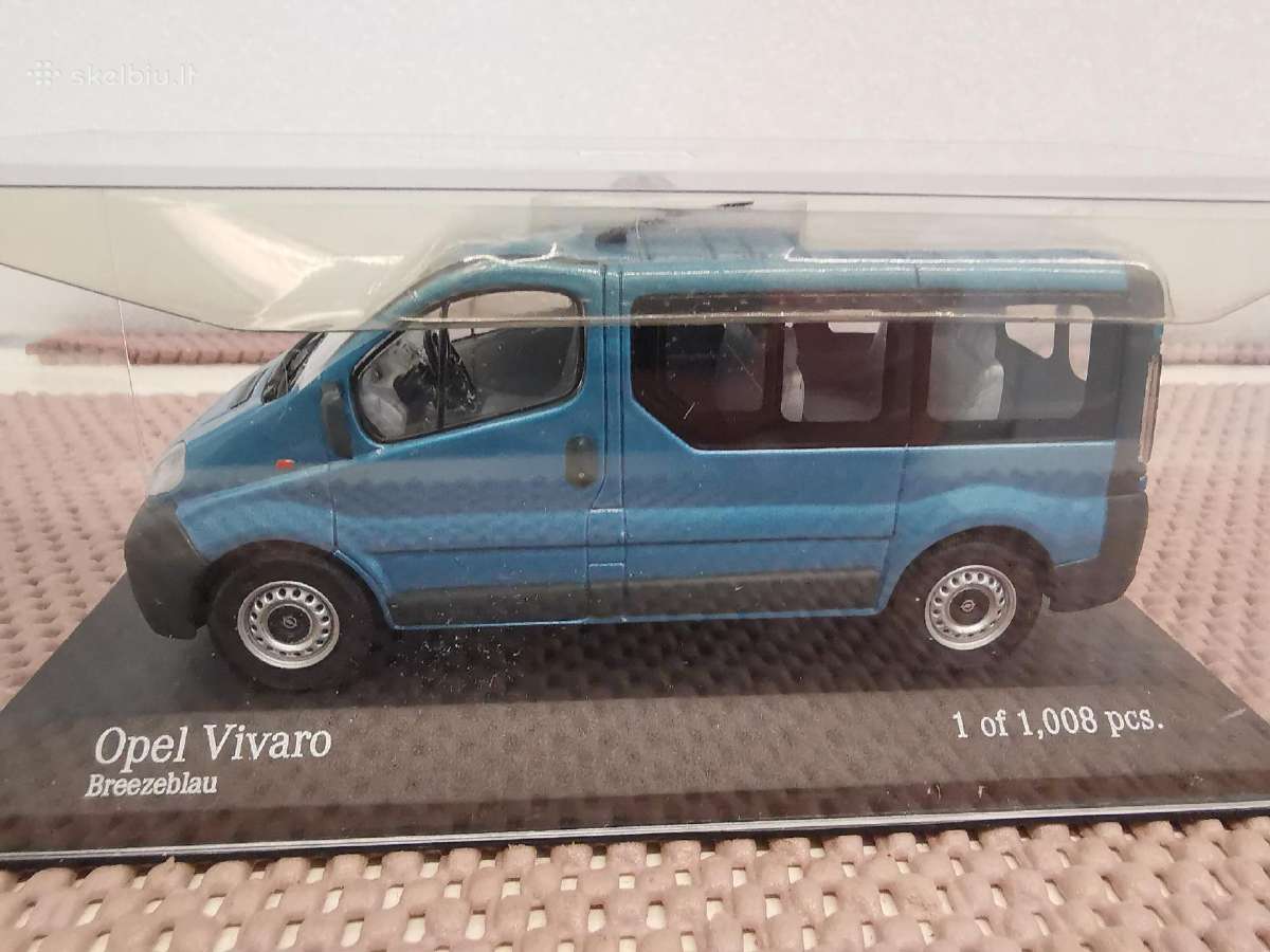 1:43 Opel (k-z) Modeliai - nuotraukos Nr. 28