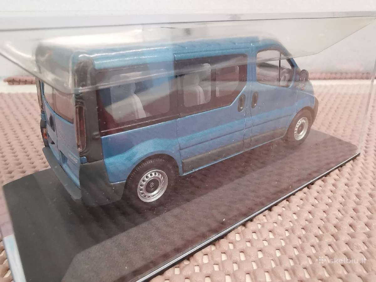 1:43 Opel (k-z) Modeliai - nuotraukos Nr. 29