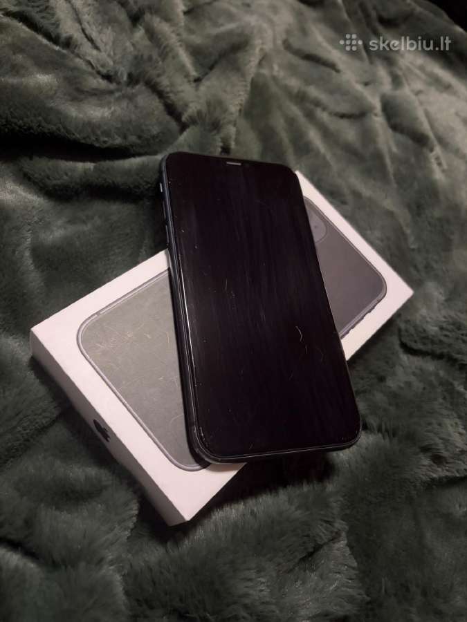 iPhone 11 128gb - nuotraukos Nr. 2