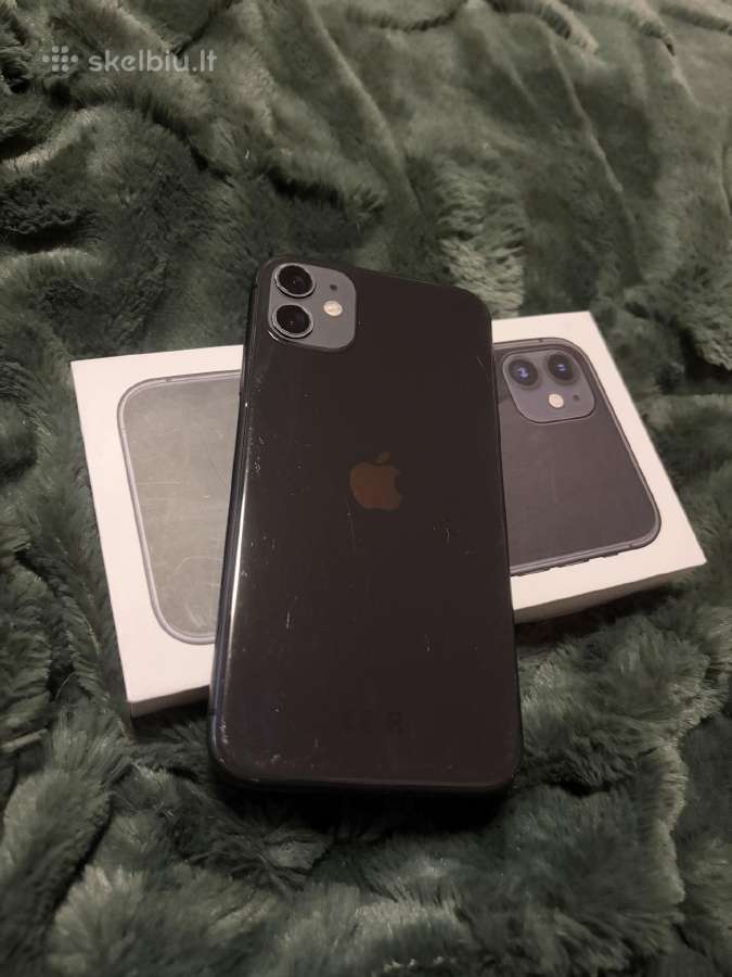 iPhone 11 128gb - nuotraukos Nr. 3