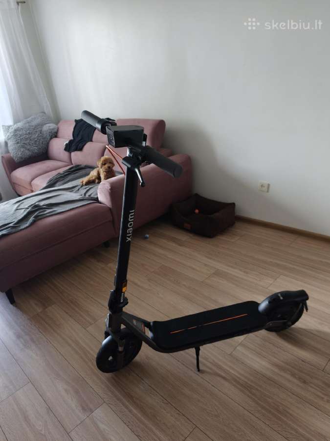 Xiaomi Electric Scooter 6 Lite (puikios būklės) - nuotraukos Nr. 2