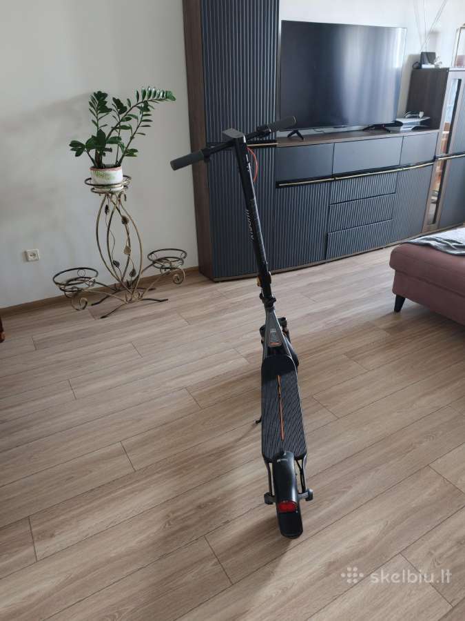 Xiaomi Electric Scooter 6 Lite (puikios būklės) - nuotraukos Nr. 3