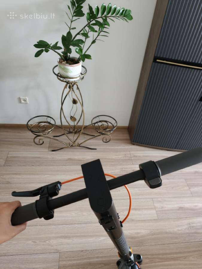 Xiaomi Electric Scooter 6 Lite (puikios būklės) - nuotraukos Nr. 4