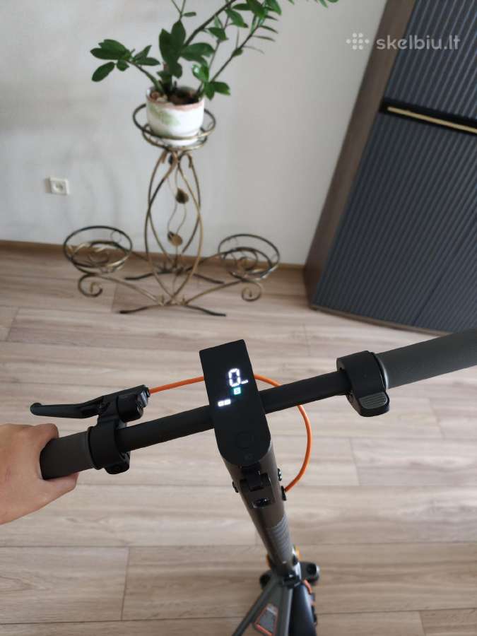 Xiaomi Electric Scooter 6 Lite (puikios būklės) - nuotraukos Nr. 7