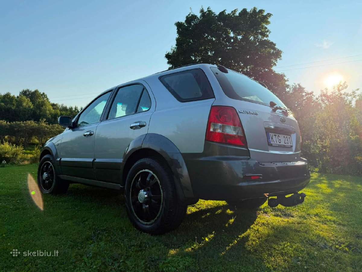 Parduodu kia sorento