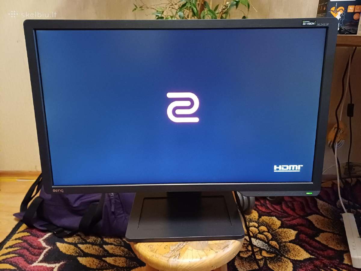 Benq Xl2411p monitorius 144hz