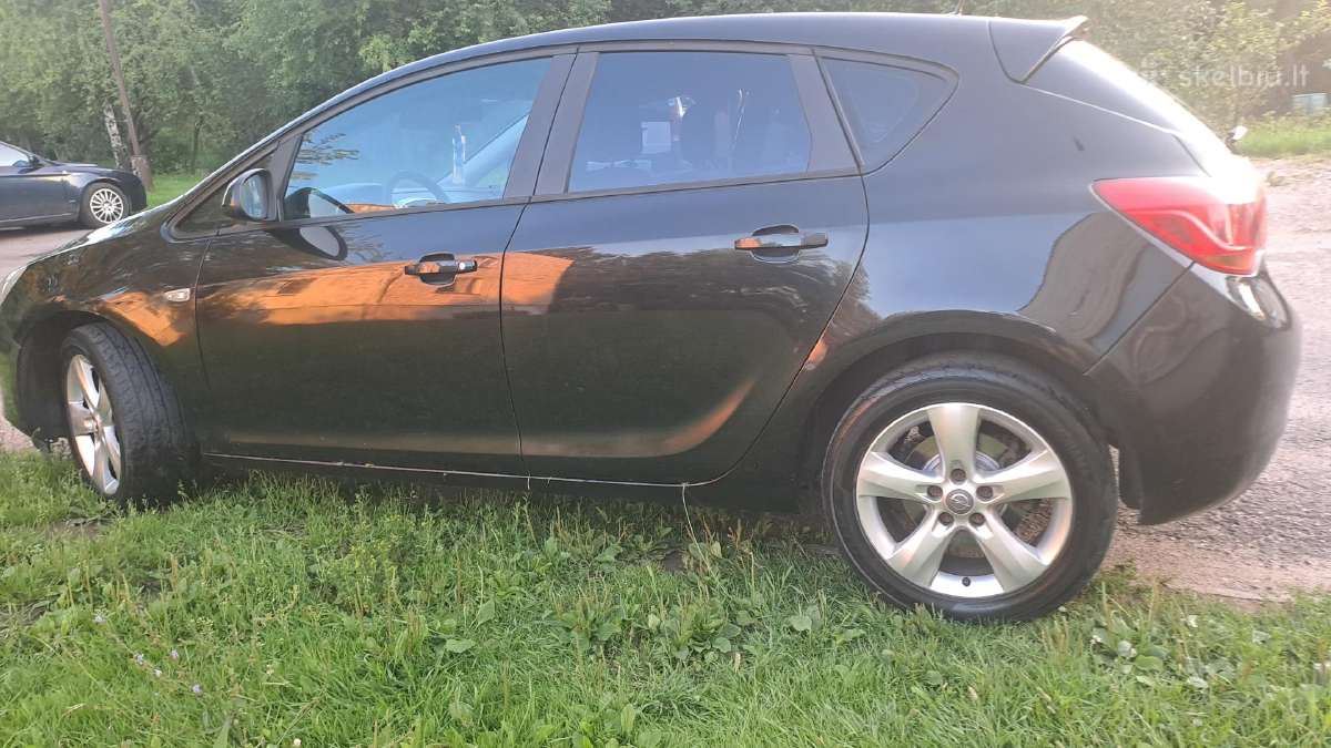 Opel Astra - nuotraukos Nr. 3