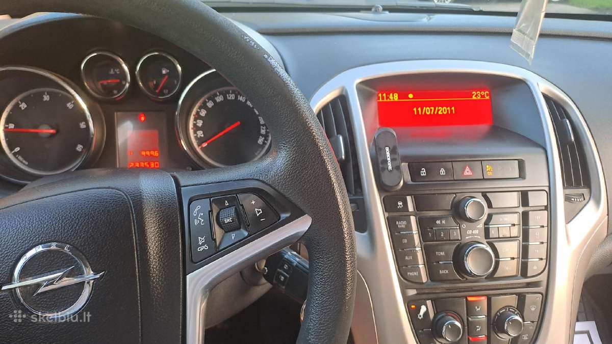 Opel Astra - nuotraukos Nr. 4