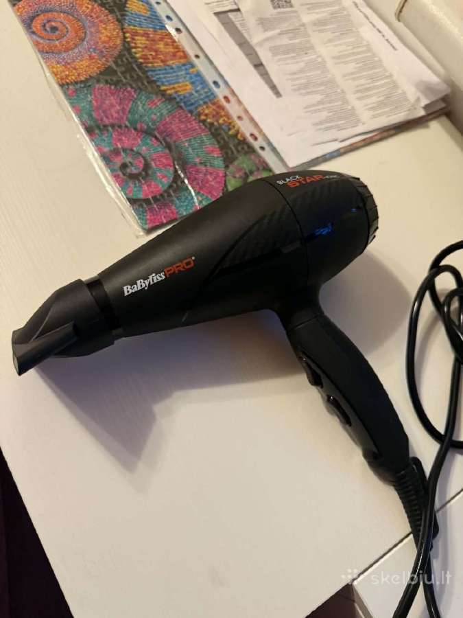 Babyliss Pro Black Star Ionic