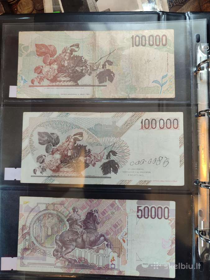 Banknotai - nuotraukos Nr. 2