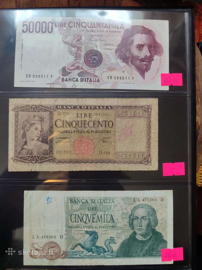 Banknotai - nuotraukos Nr. 3