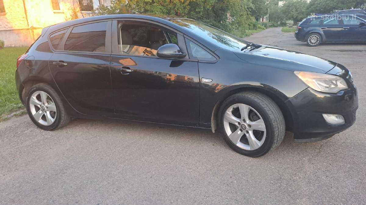 Opel Astra - nuotraukos Nr. 6