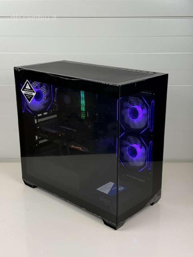 Stacionarus Kompiuteris Rtx 3060ti Ryzen 5 5500 - nuotraukos Nr. 2