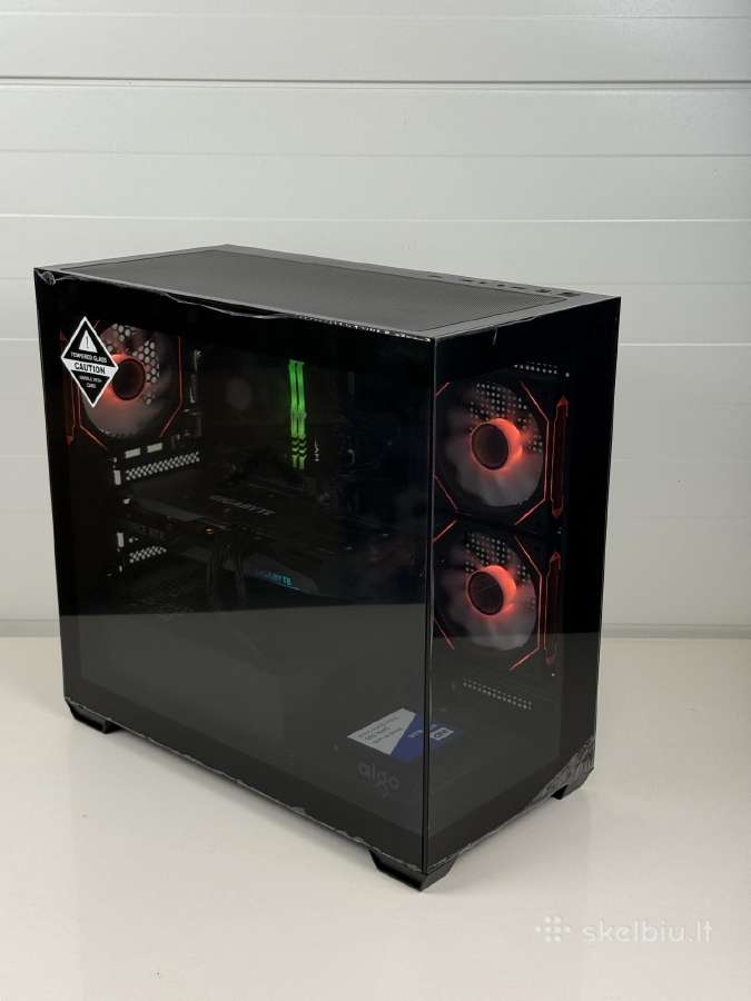 Stacionarus Kompiuteris Rtx 3060ti Ryzen 5 5500 - nuotraukos Nr. 3