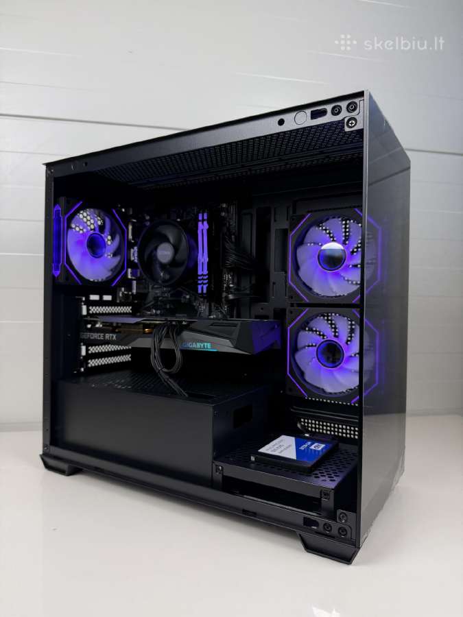 Stacionarus Kompiuteris Rtx 3060ti Ryzen 5 5500 - nuotraukos Nr. 5