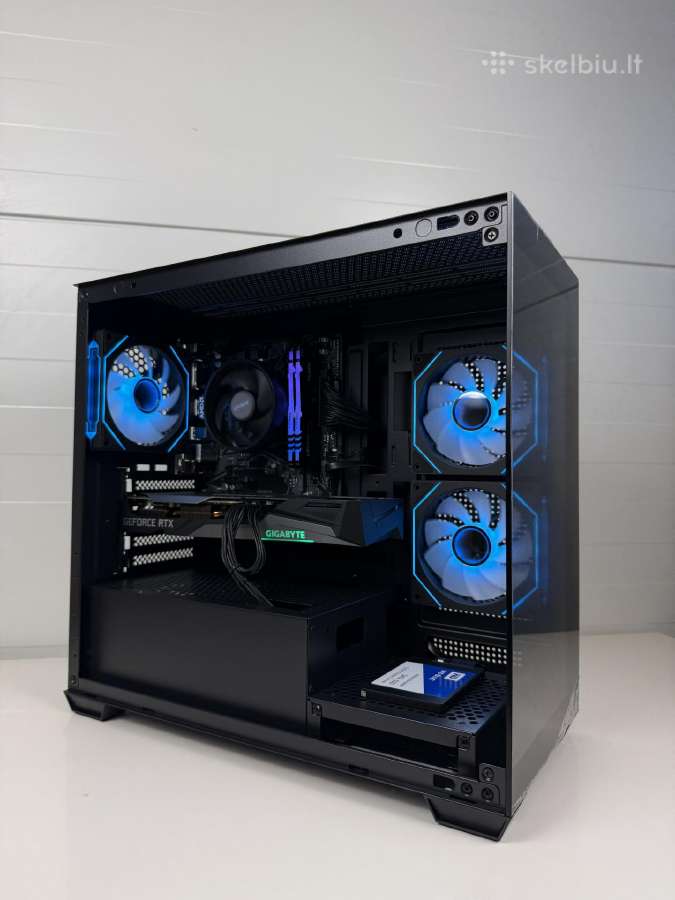 Stacionarus Kompiuteris Rtx 3060ti Ryzen 5 5500 - nuotraukos Nr. 6