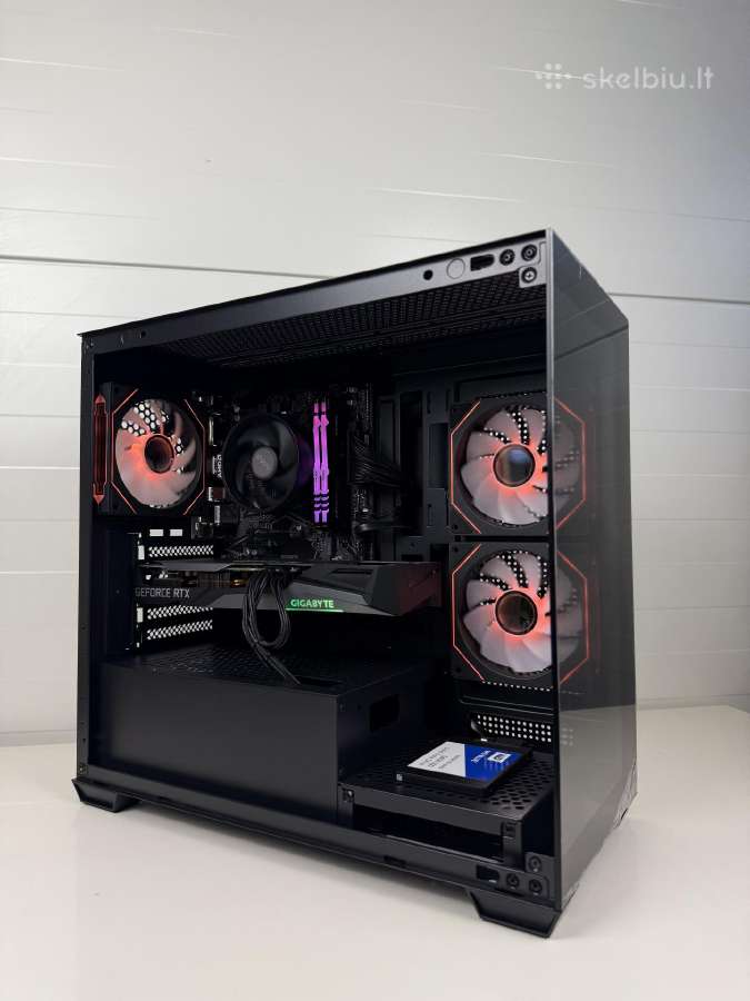Stacionarus Kompiuteris Rtx 3060ti Ryzen 5 5500 - nuotraukos Nr. 7