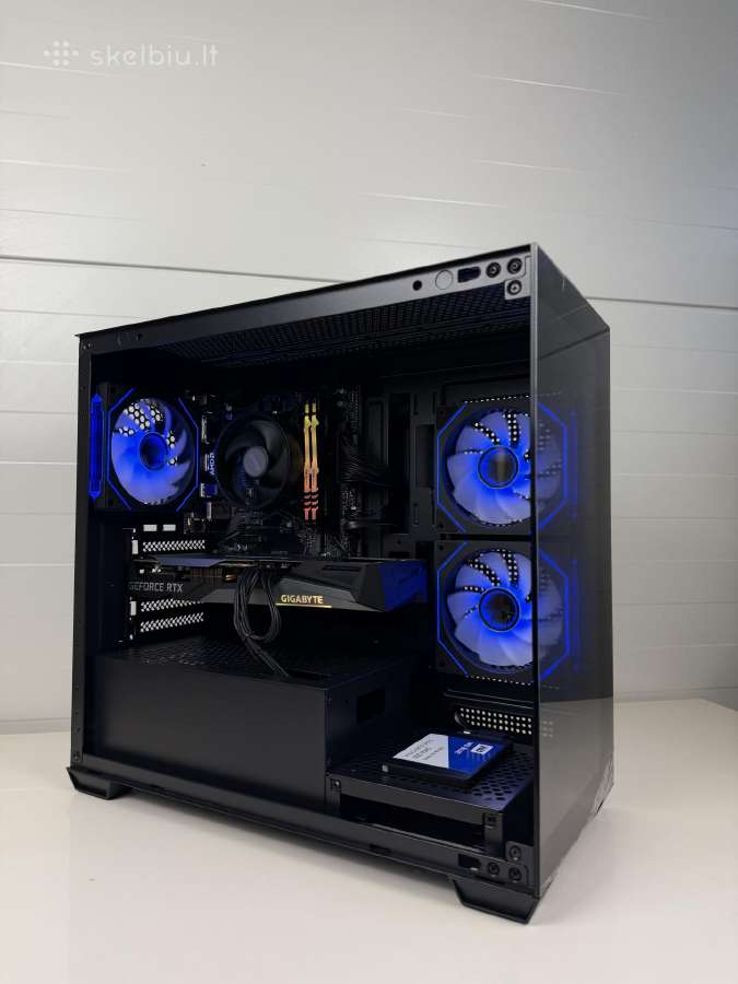 Stacionarus Kompiuteris Rtx 3060ti Ryzen 5 5500 - nuotraukos Nr. 8
