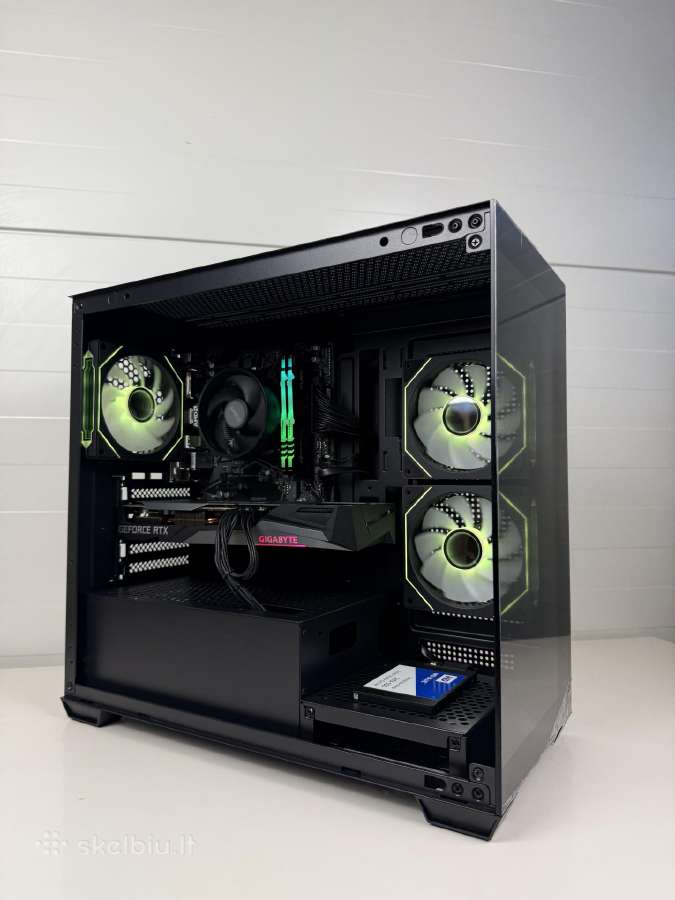 Stacionarus Kompiuteris Rtx 3060ti Ryzen 5 5500 - nuotraukos Nr. 9