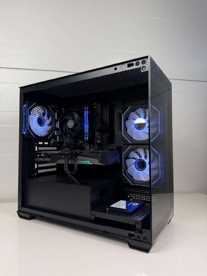 Stacionarus Kompiuteris Rtx 3060ti Ryzen 5 5500 - nuotraukos Nr. 10