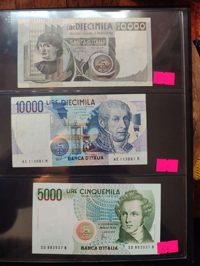 Banknotai - nuotraukos Nr. 5