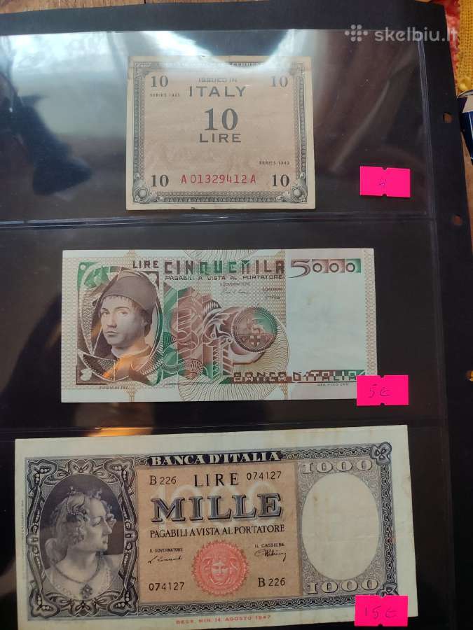Banknotai - nuotraukos Nr. 7