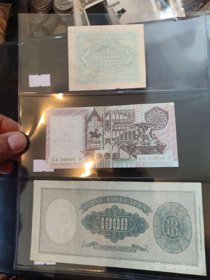 Banknotai - nuotraukos Nr. 8