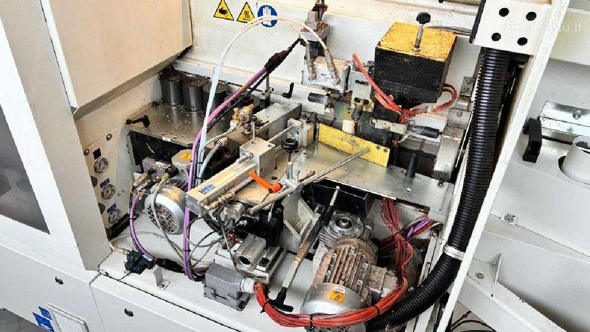 Briaunų laminavimo staklės Scm K560 servo - nuotraukos Nr. 5