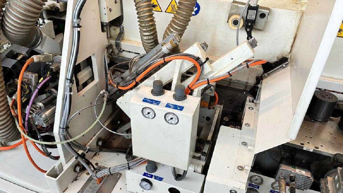 Briaunų laminavimo staklės Scm K560 servo - nuotraukos Nr. 6