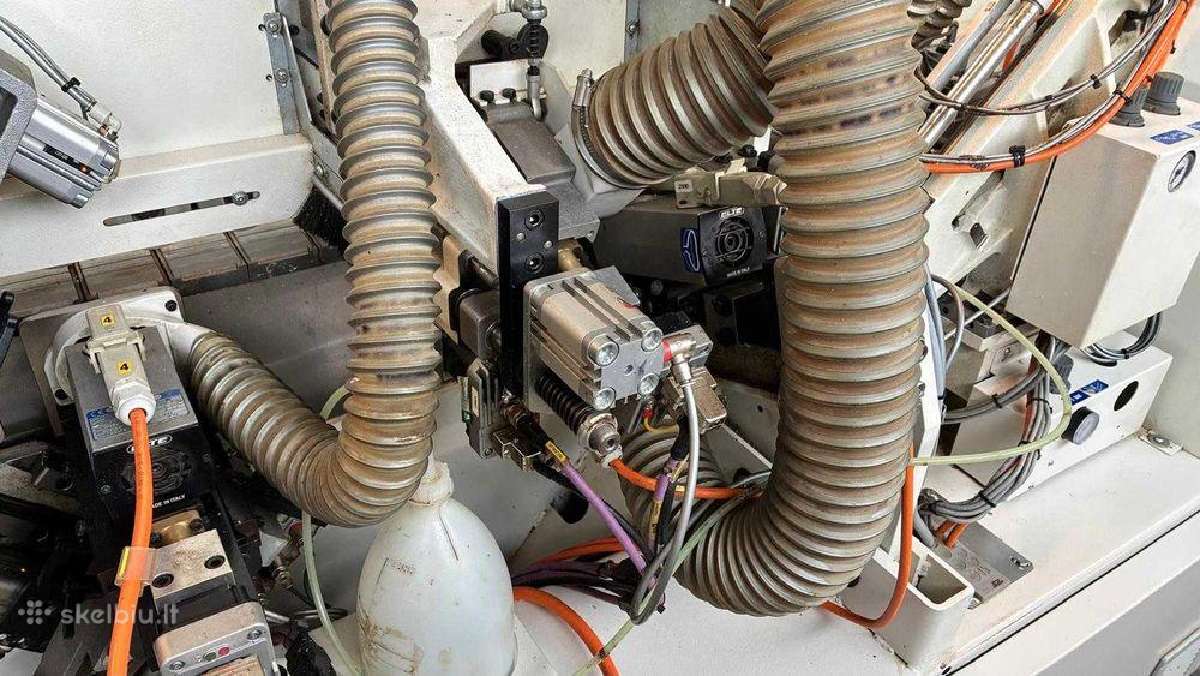 Briaunų laminavimo staklės Scm K560 servo - nuotraukos Nr. 7