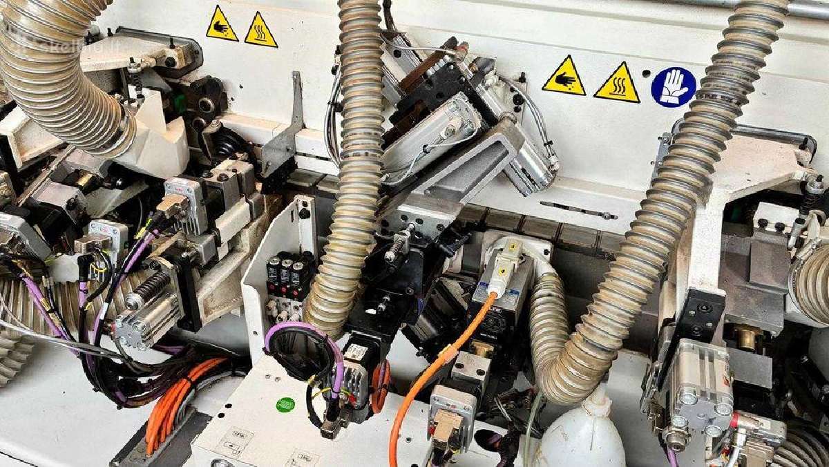 Briaunų laminavimo staklės Scm K560 servo - nuotraukos Nr. 8