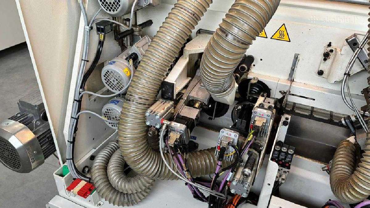 Briaunų laminavimo staklės Scm K560 servo - nuotraukos Nr. 9