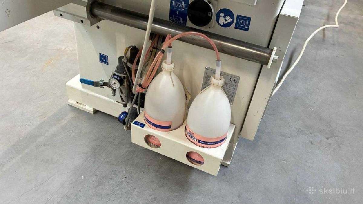 Briaunų laminavimo staklės Scm K560 servo - nuotraukos Nr. 10