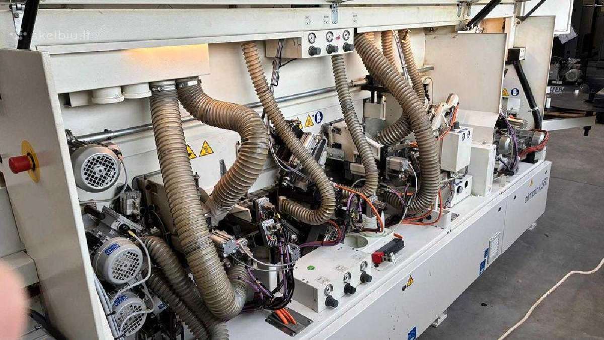 Briaunų laminavimo staklės Scm K560 servo - nuotraukos Nr. 11