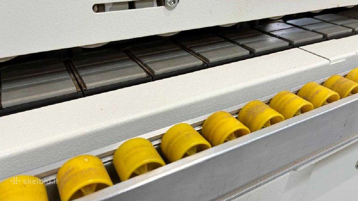 Briaunų laminavimo staklės Scm K560 servo - nuotraukos Nr. 12