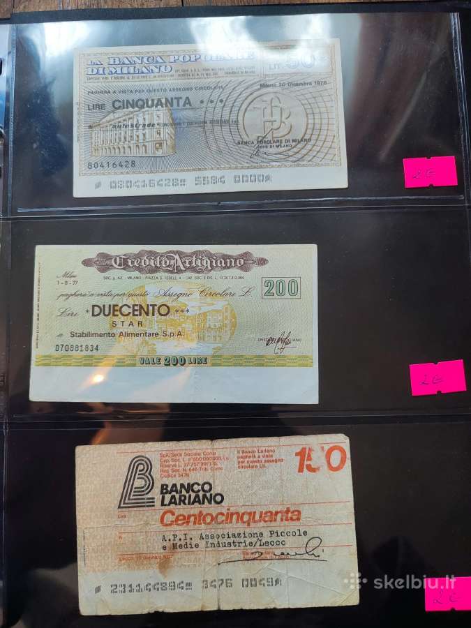 Banknotai - nuotraukos Nr. 21