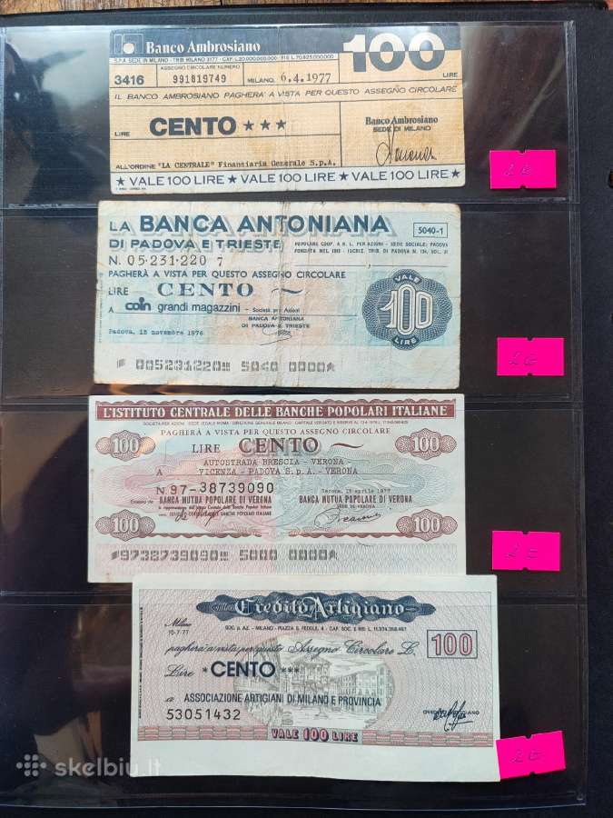 Banknotai - nuotraukos Nr. 27
