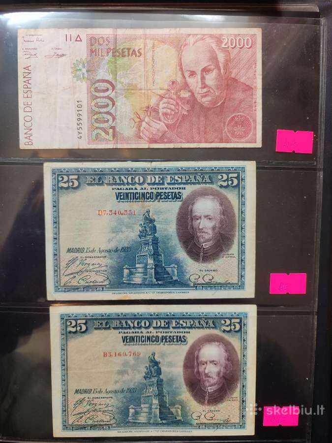 Banknotai - nuotraukos Nr. 33