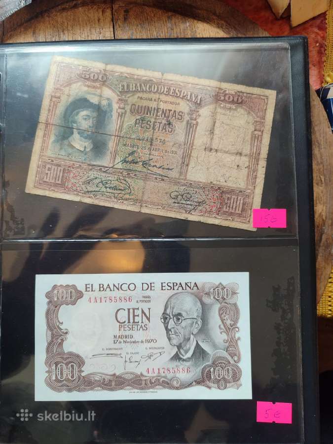 Banknotai - nuotraukos Nr. 35