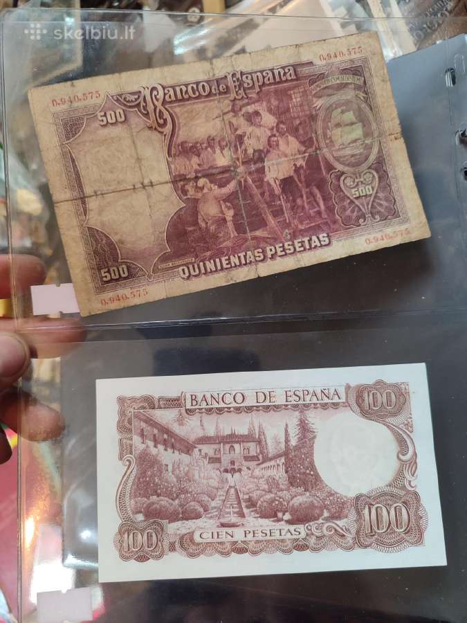 Banknotai - nuotraukos Nr. 36