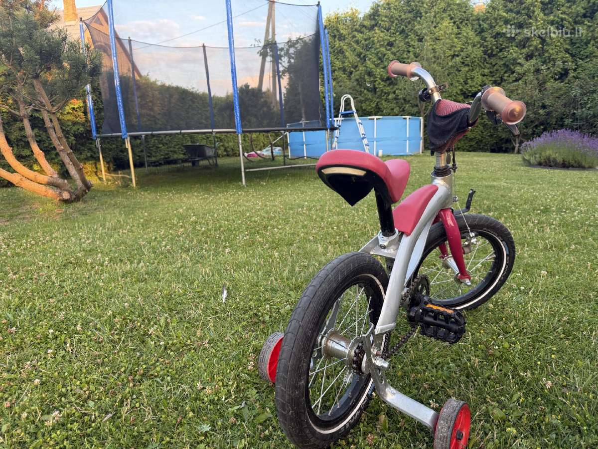 Bmw Kidsbike 2-in-1 dviratukas - nuotraukos Nr. 2