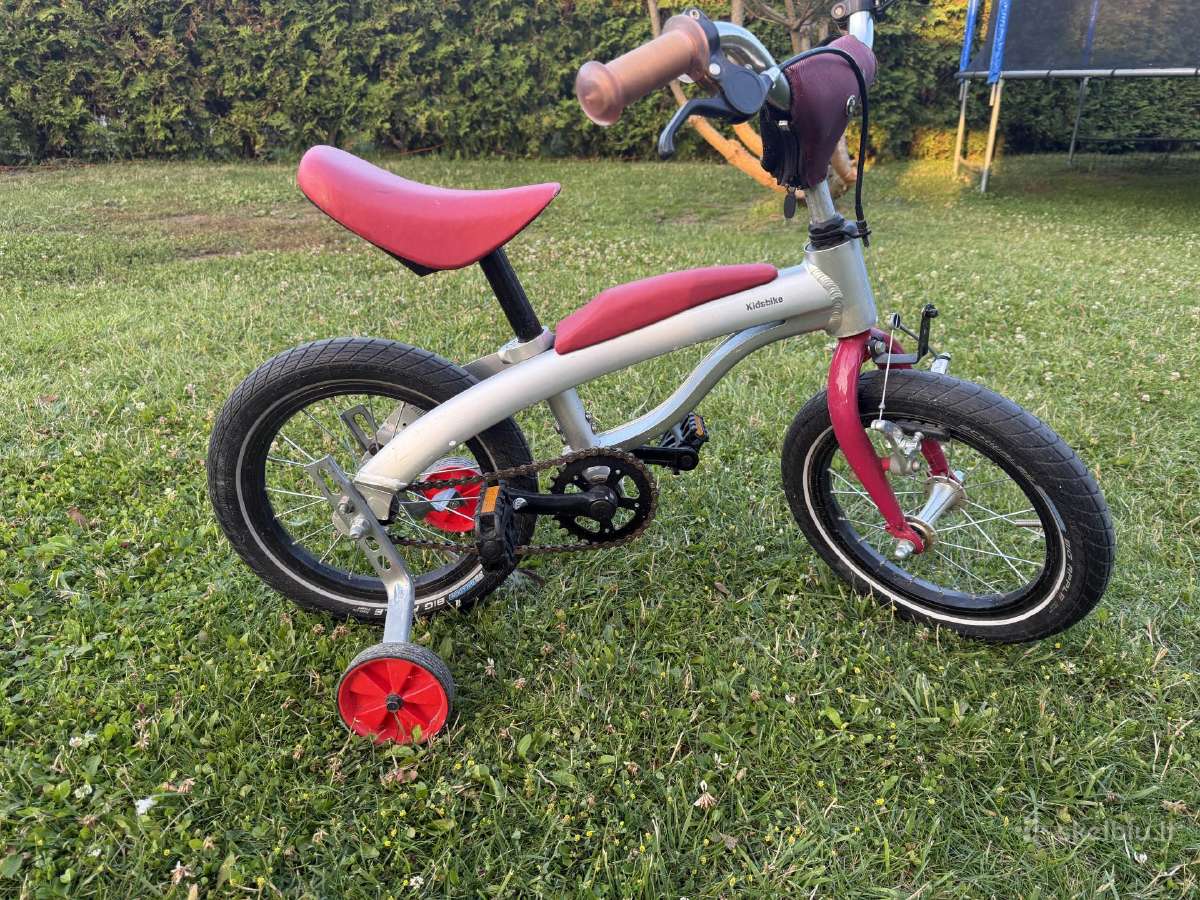 Bmw Kidsbike 2-in-1 dviratukas