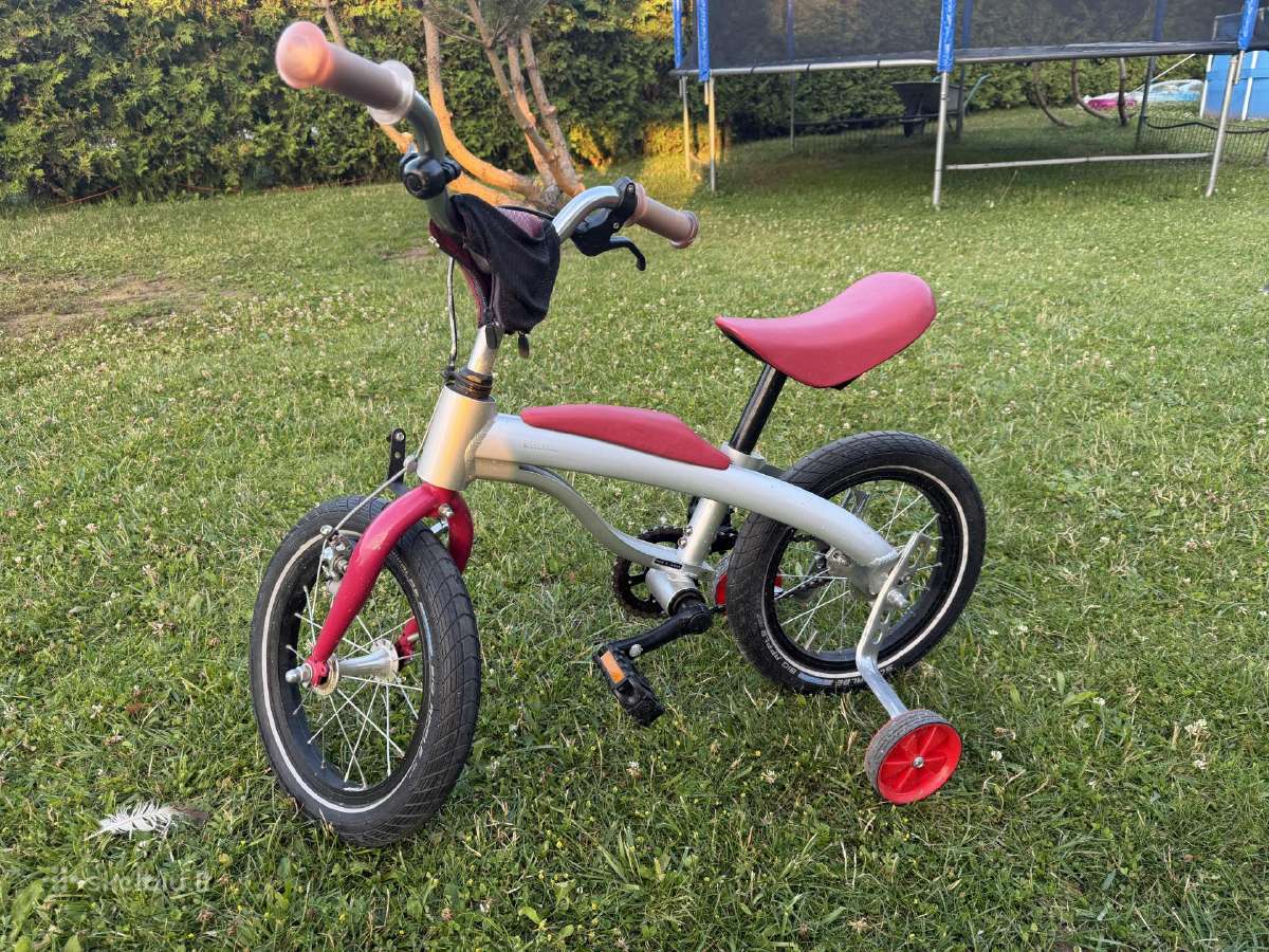 Bmw Kidsbike 2-in-1 dviratukas - nuotraukos Nr. 4